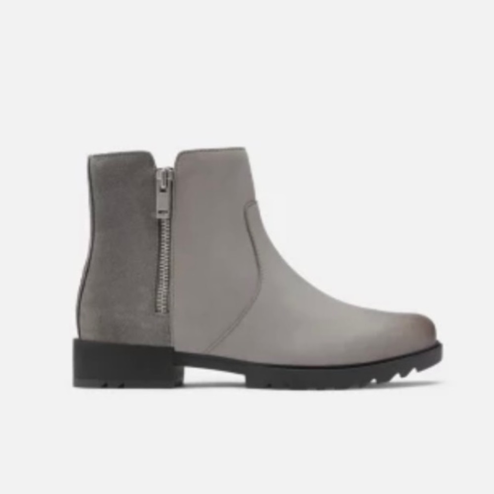Sorel Emelie II ankle boots grey